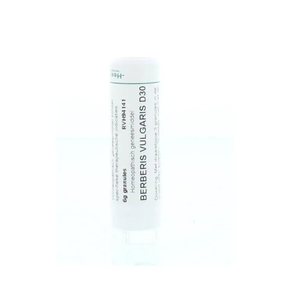 Homeoden Heel Berberis vulgaris D30 6 gram granules
