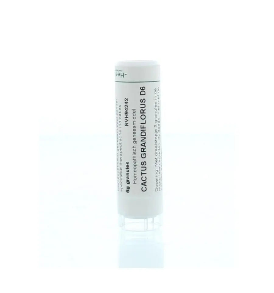 Homeoden Heel Cactus grandiflorus D6 6 gram granules