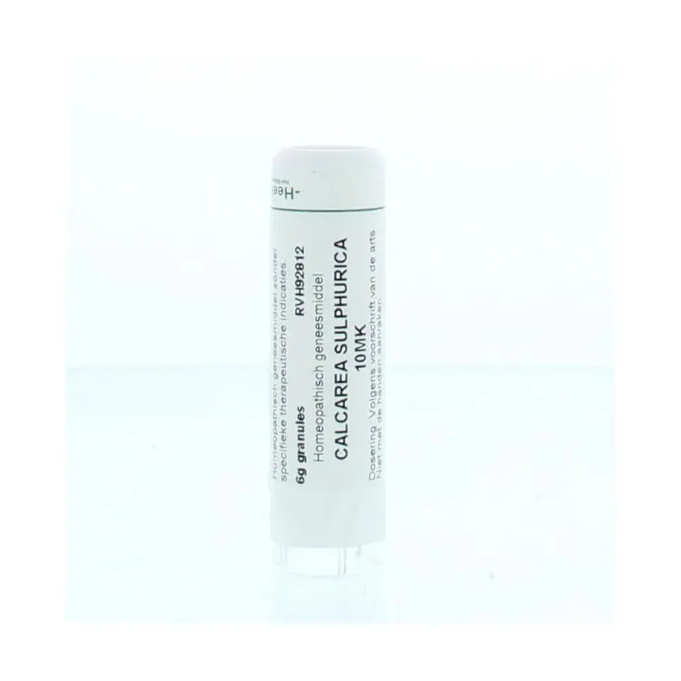 Homeoden Heel Calcarea sulphurica 10MK 6 gram granules