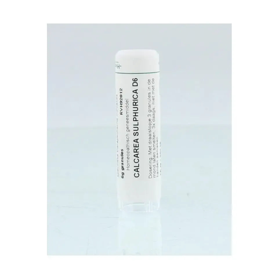 Homeoden Heel Calcarea sulphurica D6 6 gram granules