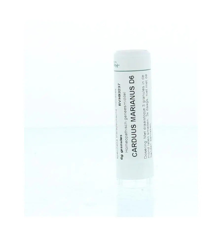 Homeoden Heel Carduus marianus D6 6 gram granules