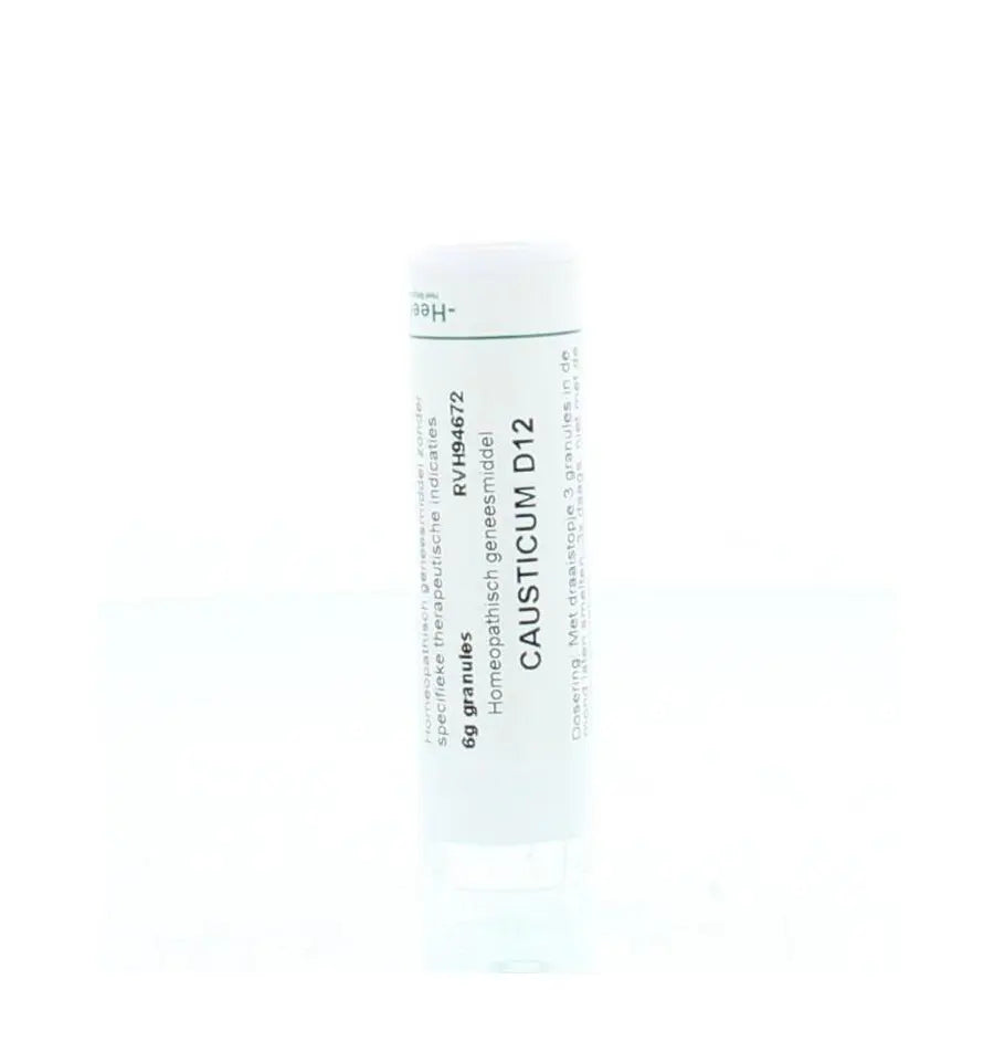 Homeoden Heel Causticum D12 6 gram granules