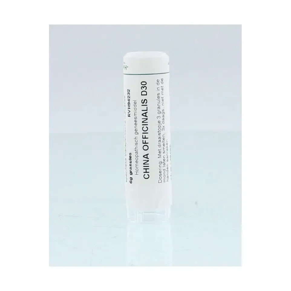 Homeoden Heel China officinalis D30 6 gram granules