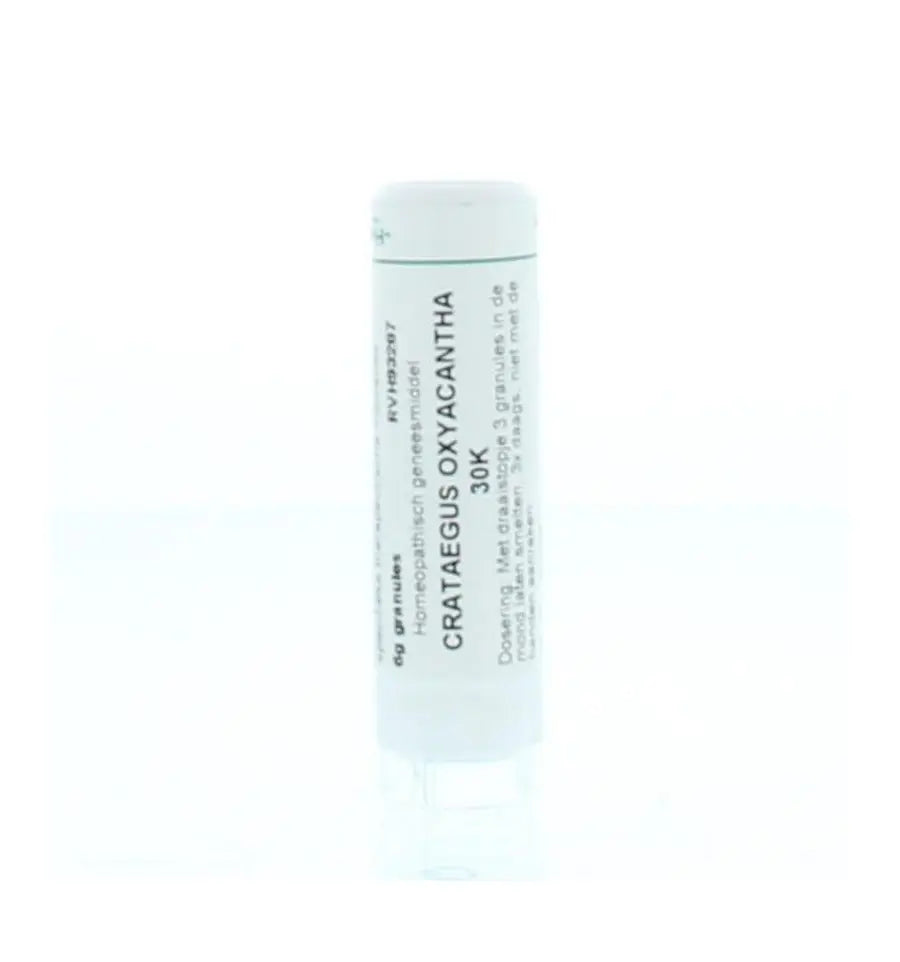 Homeoden Heel Crataegus oxyacantha 30K 6 gram granules