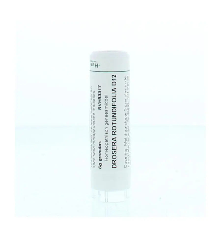 Homeoden Heel Drosera rotundifolia D12 6 gram granules