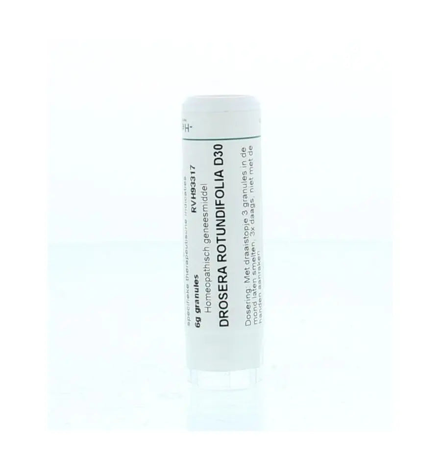 Homeoden Heel Drosera rotundifolia D30 6 gram granules