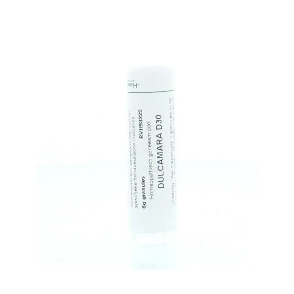 Homeoden Heel Dulcamara D30 6 gram granules