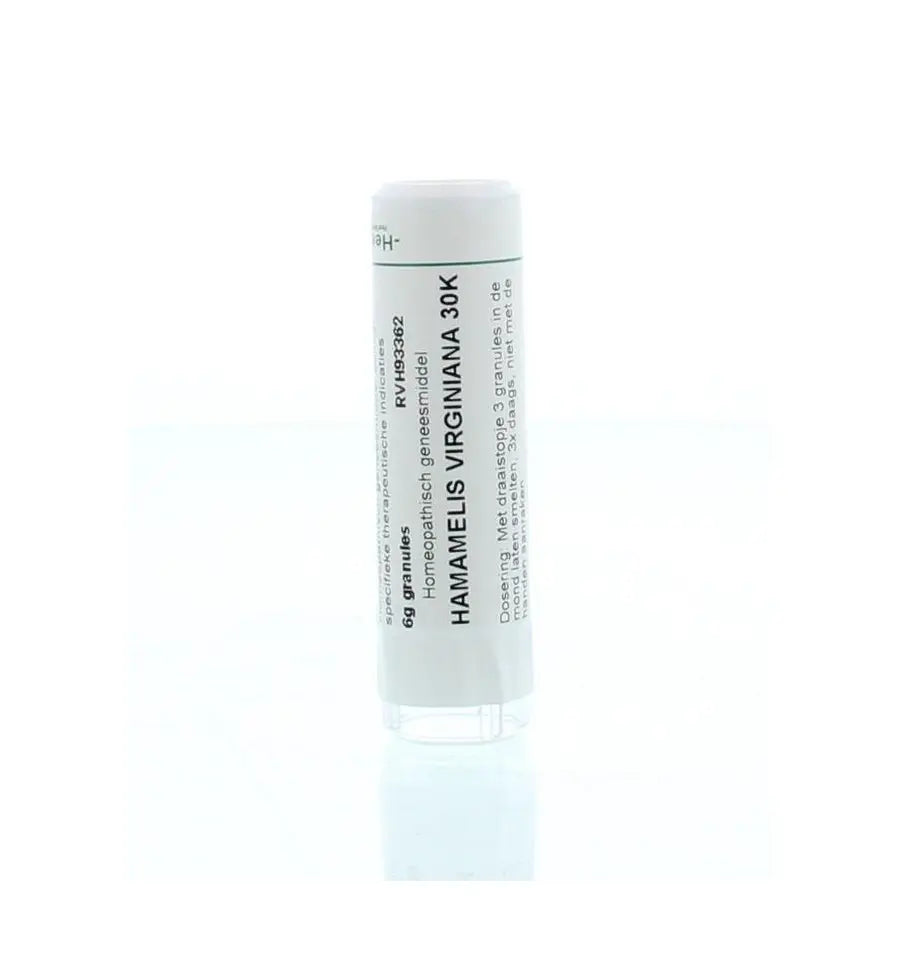 Homeoden Heel Hamamelis virginiana 30K 6 gram granules