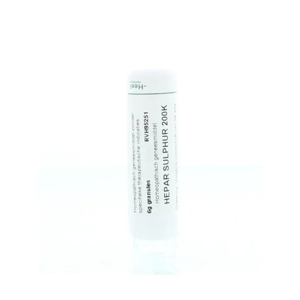 Homeoden Heel Hepar sulphur 200K 6 gram granules