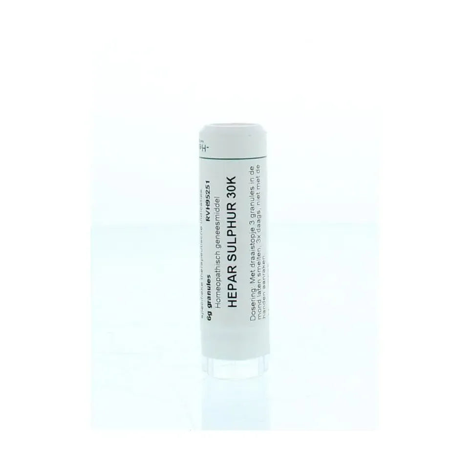 Homeoden Heel Hepar Sulphur 30K 6 gram granules