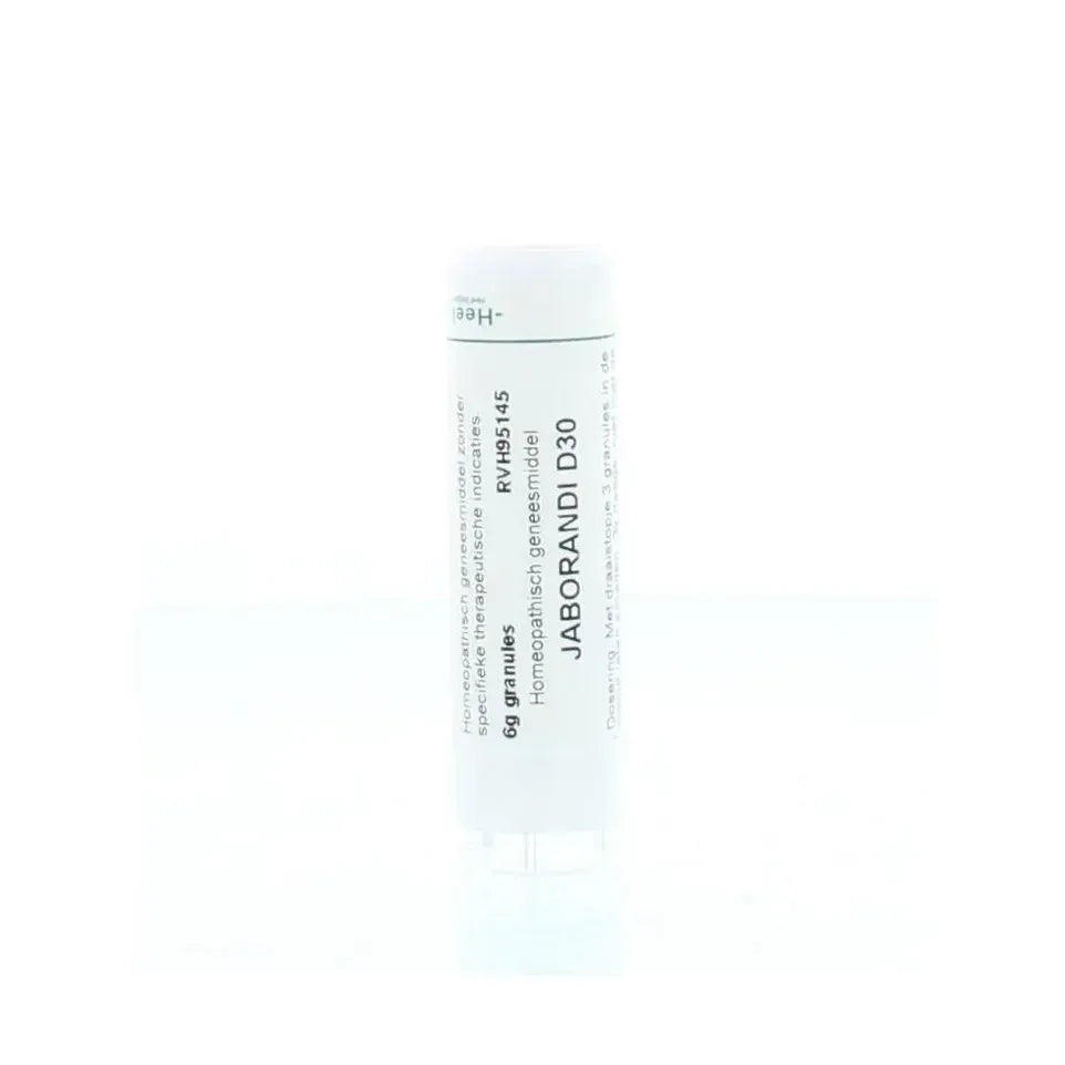 Homeoden Heel Jaborandi D30 6 gram granules