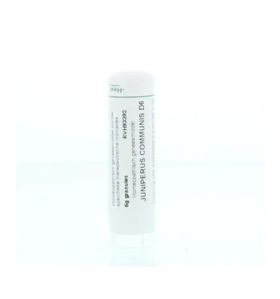 Homeoden Heel Juniperus communis D6 6 gram granules
