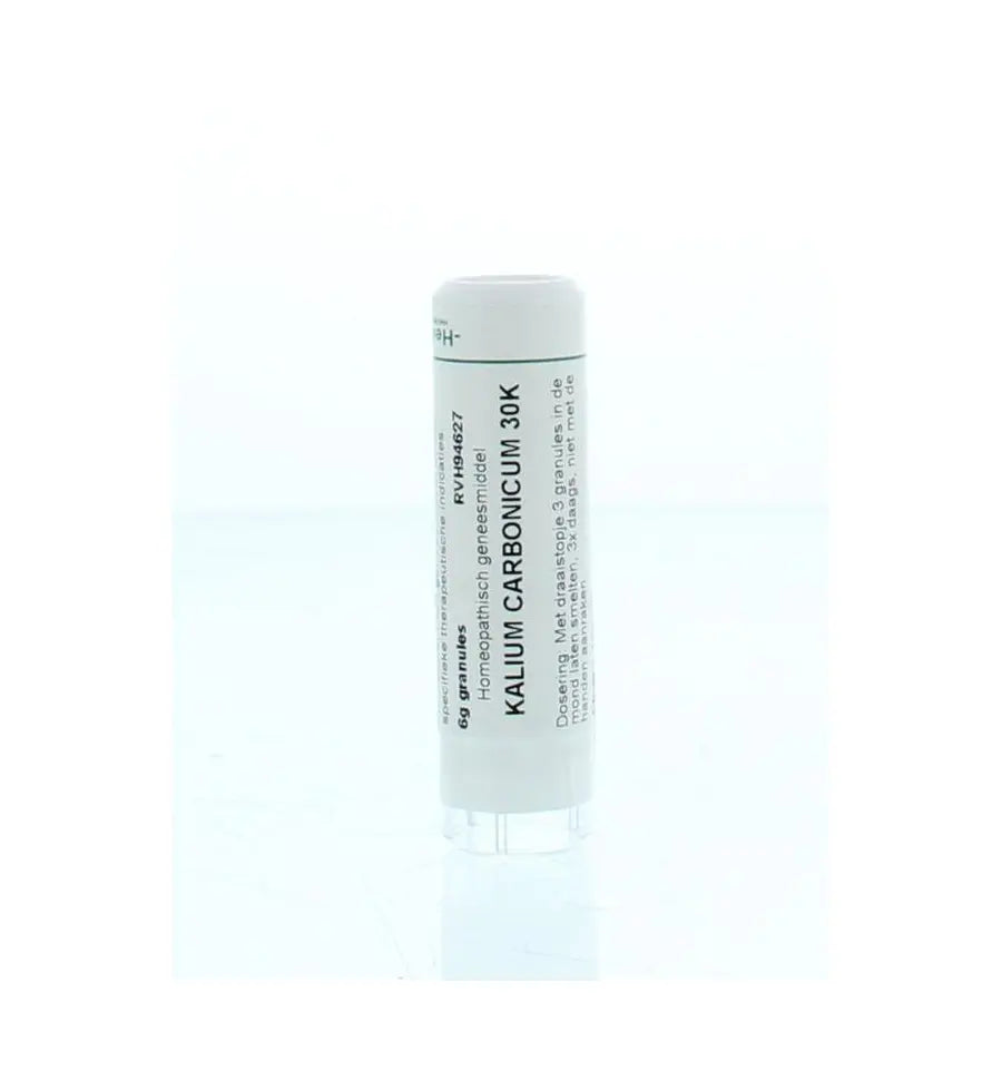 Homeoden Heel Kalium carbonicum 30K 6 gram granules