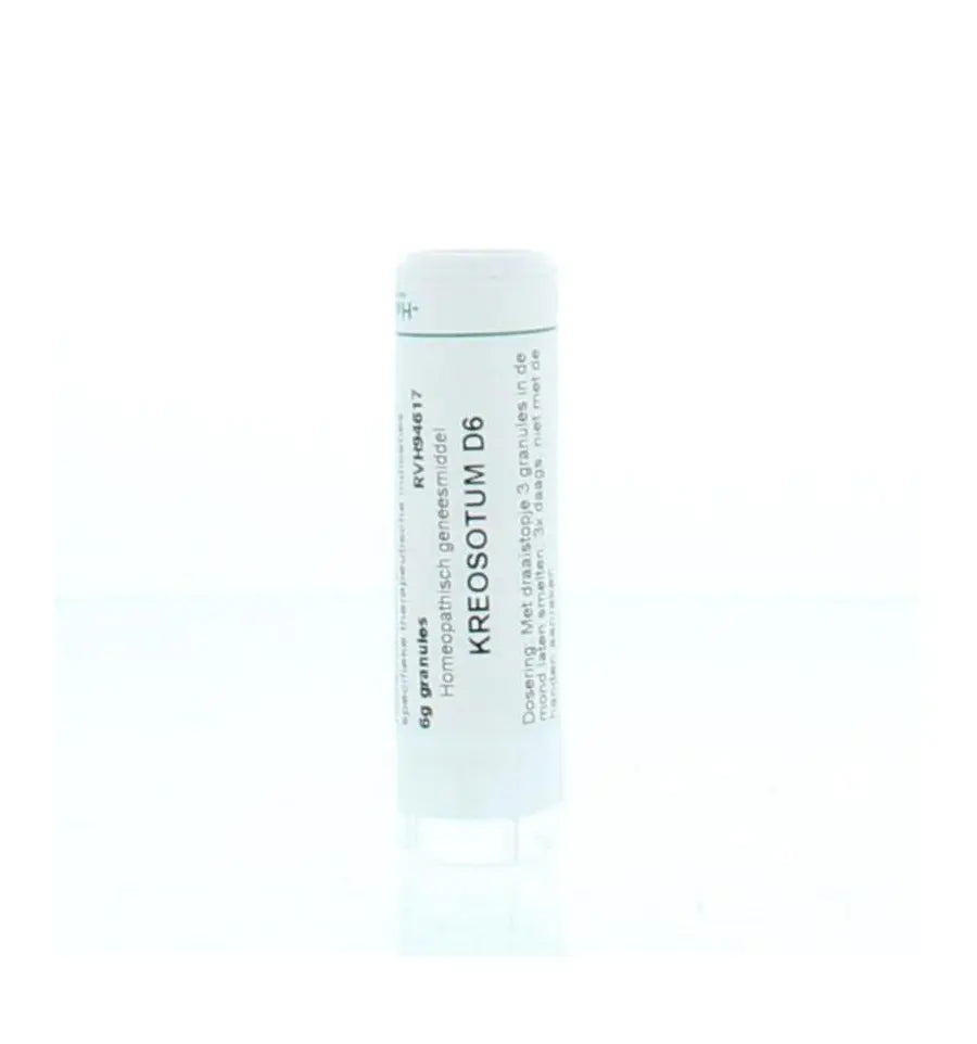 Homeoden Heel Kreosotum D6 6 gram granules