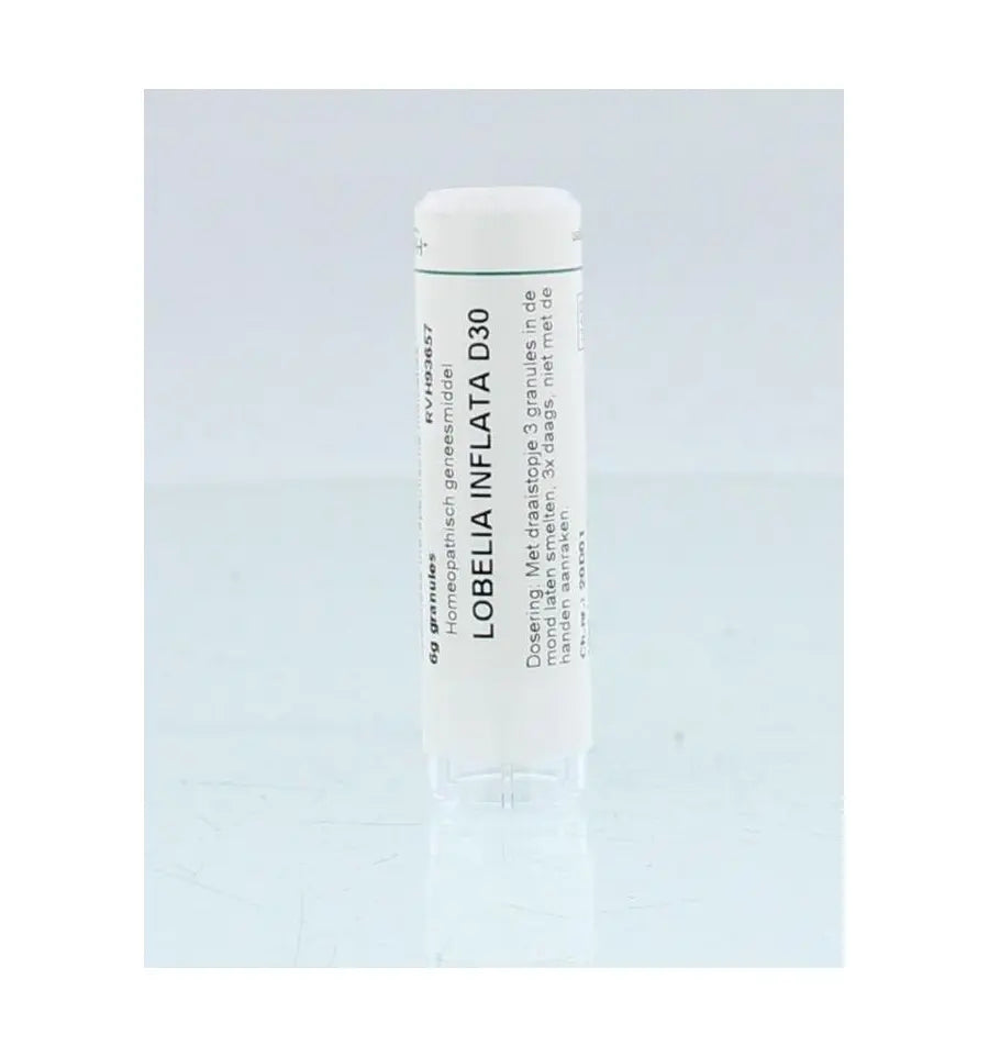 Homeoden Heel Lobelia inflata D30 6 gram granules