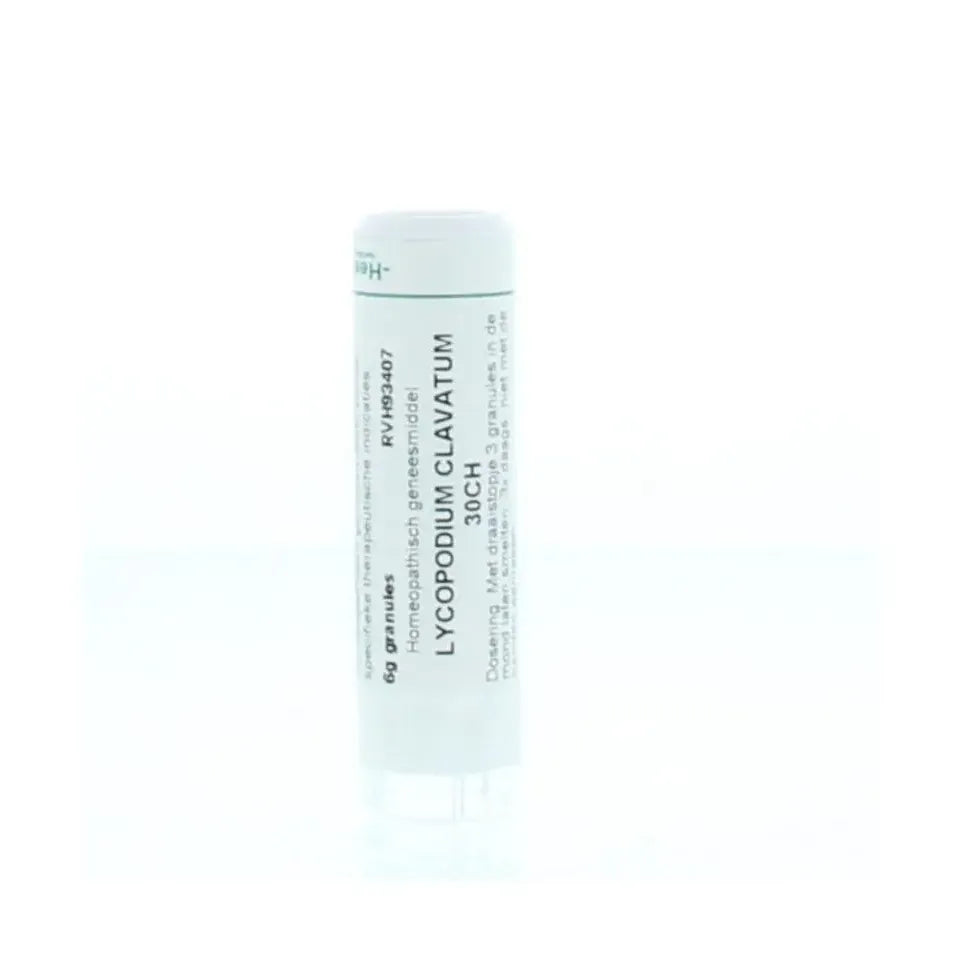 Homeoden Heel Lycopodium clavatum 30CH 6 gram granules