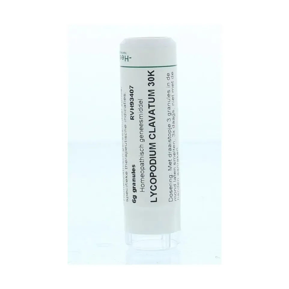 Homeoden Heel Lycopodium clavatum 30K 6 gram granules
