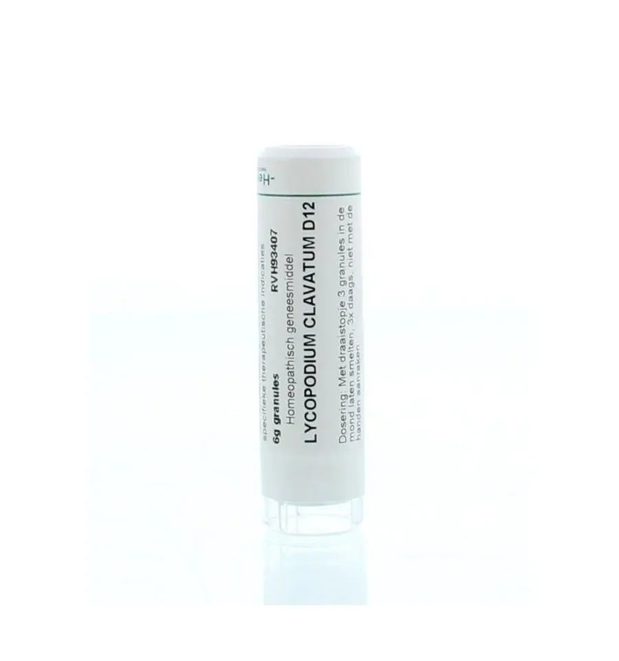 Homeoden Heel Lycopodium clavatum D12 6 gram granules