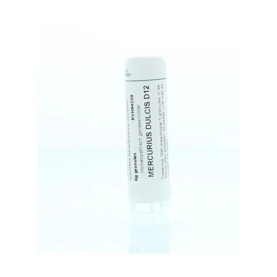 Homeoden Heel Mercurius dulcis D12 6 gram granules