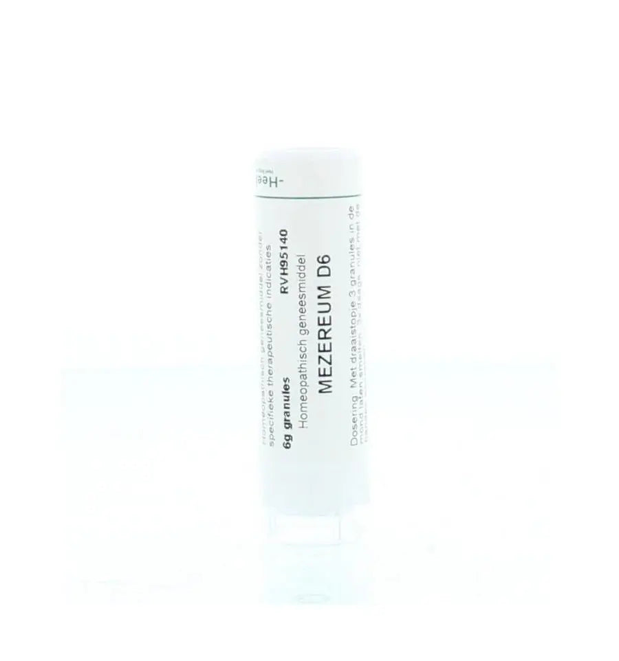 Homeoden Heel Mezereum D6 6 gram granules