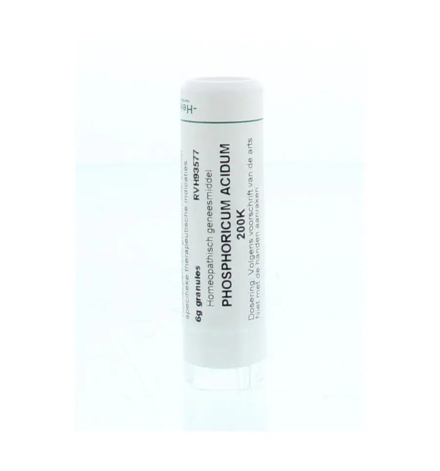 Homeoden Heel Phosphoricum acidum 200K 6 gram granules