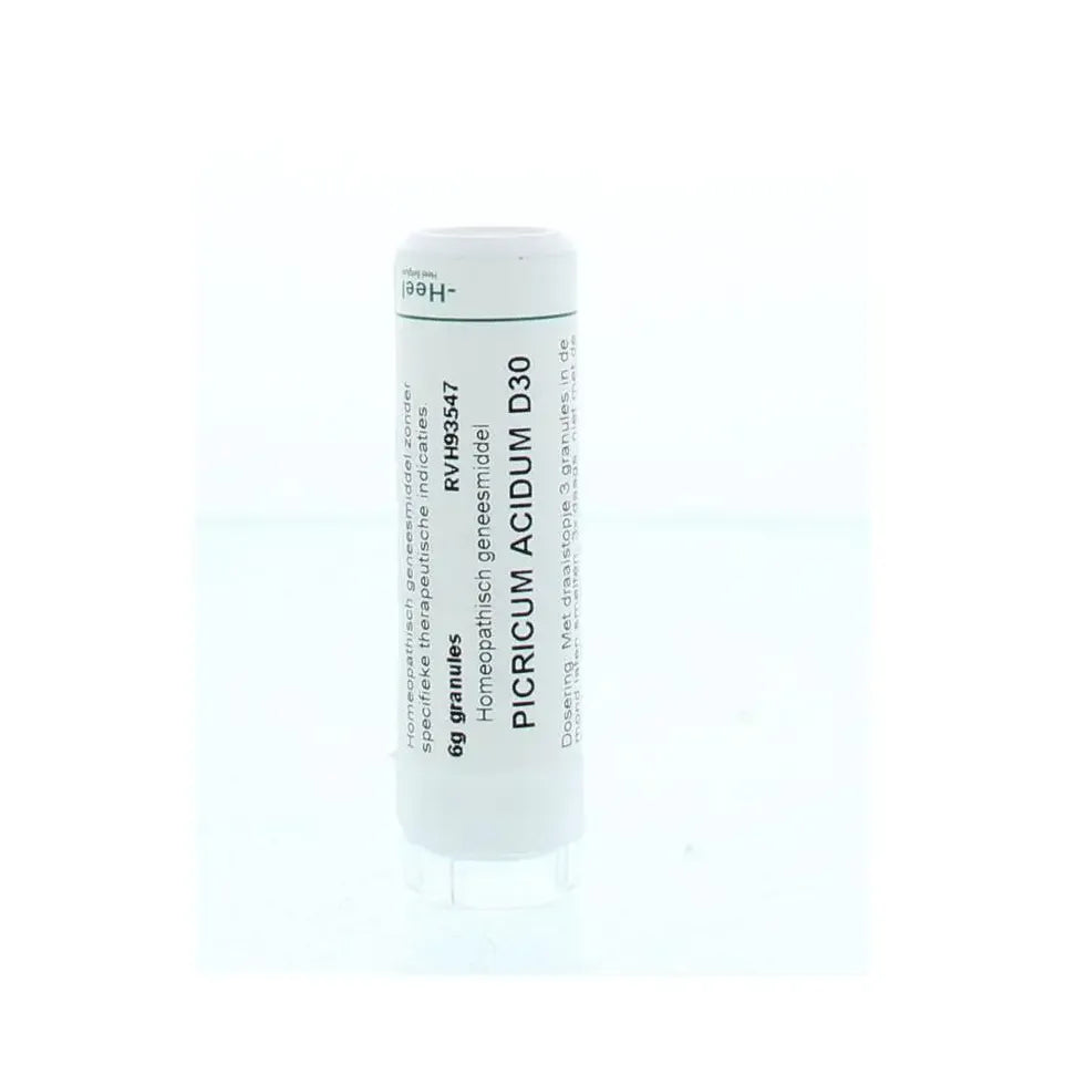 Homeoden Heel Picricum acidum D30 6 gram granules