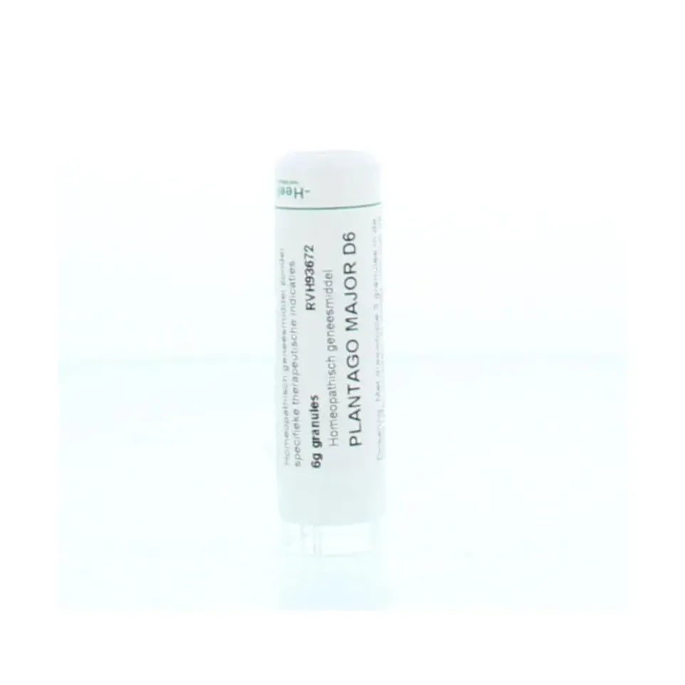 Homeoden Heel Plantago major D6 6 gram granules