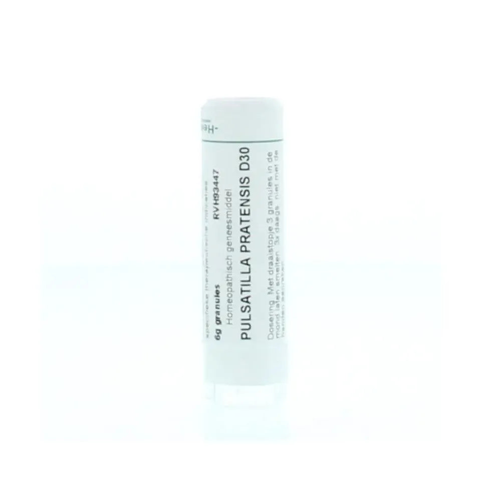 Homeoden Heel Pulsatilla pratensis D30 6 gram granules