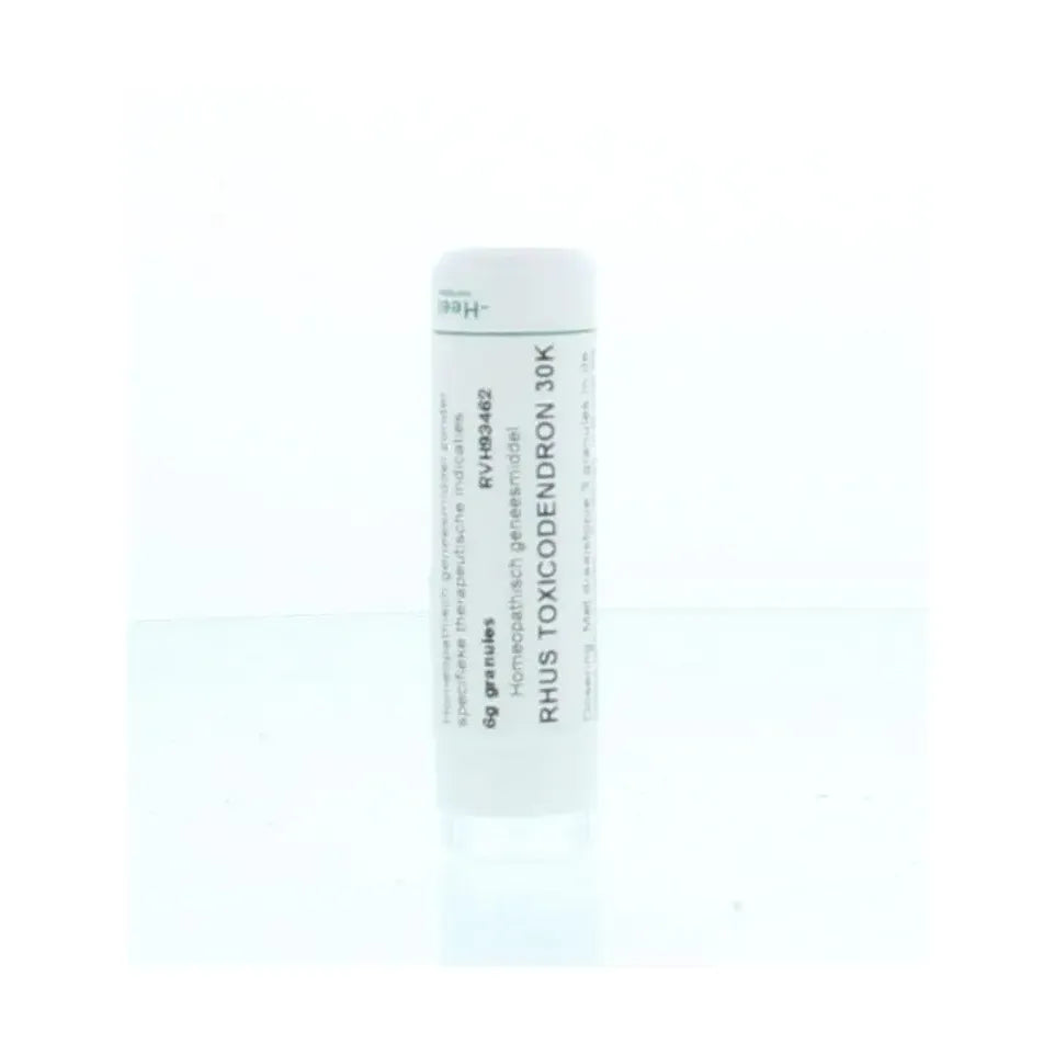 Homeoden Heel Rhus toxicodendron 30K 6 gram granules