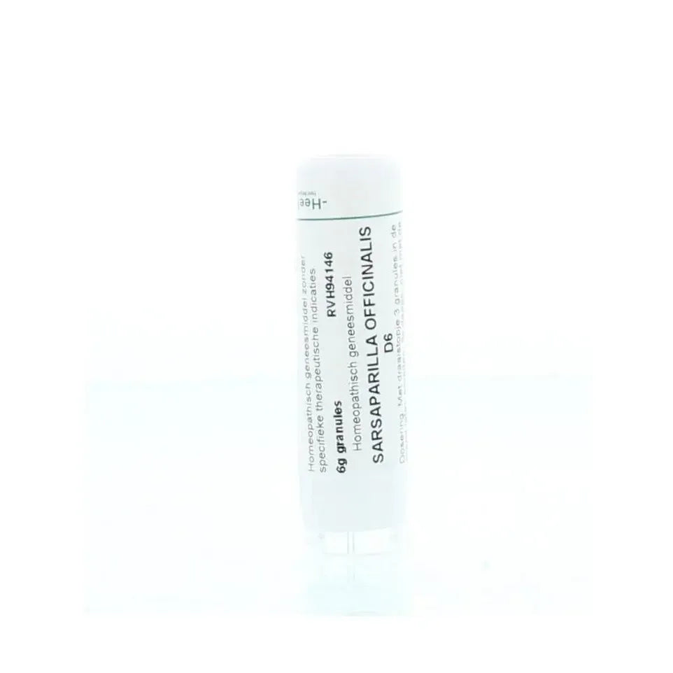 Homeoden Heel Sarsaparilla officinalis D6 6 gram granules