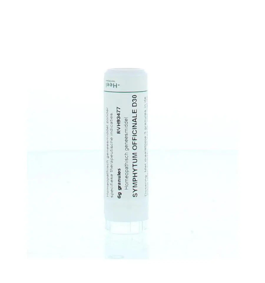 Homeoden Heel Symphytum officinale D30 6 gram granules
