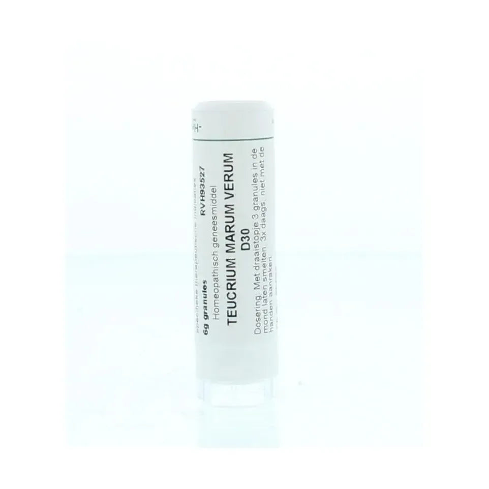 Homeoden Heel Teucrium marum verum D30 6 gram granules