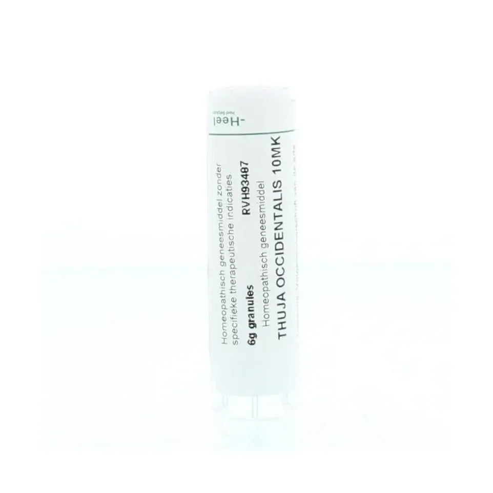 Homeoden Heel Thuja occidentalis 10MK 6 gram granules