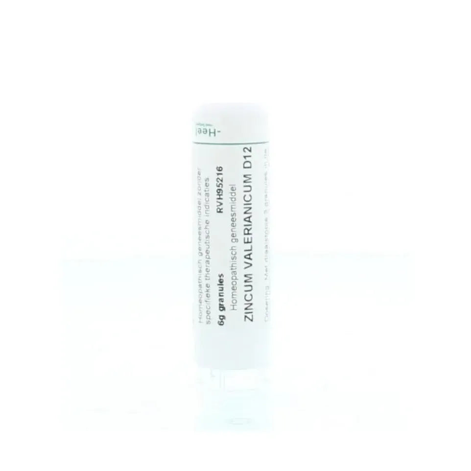 Homeoden Heel Zincum valerianicum D12 6 gram granules