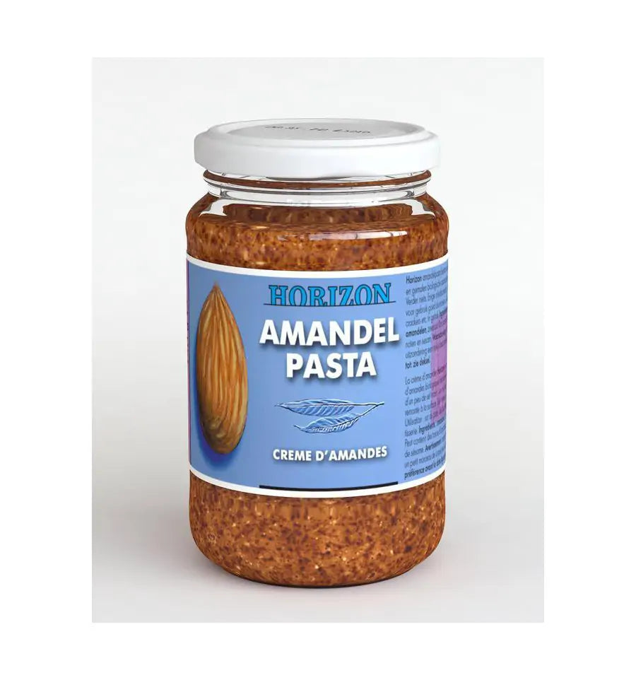 Horizon Amandelpasta met zeezout 350 gram