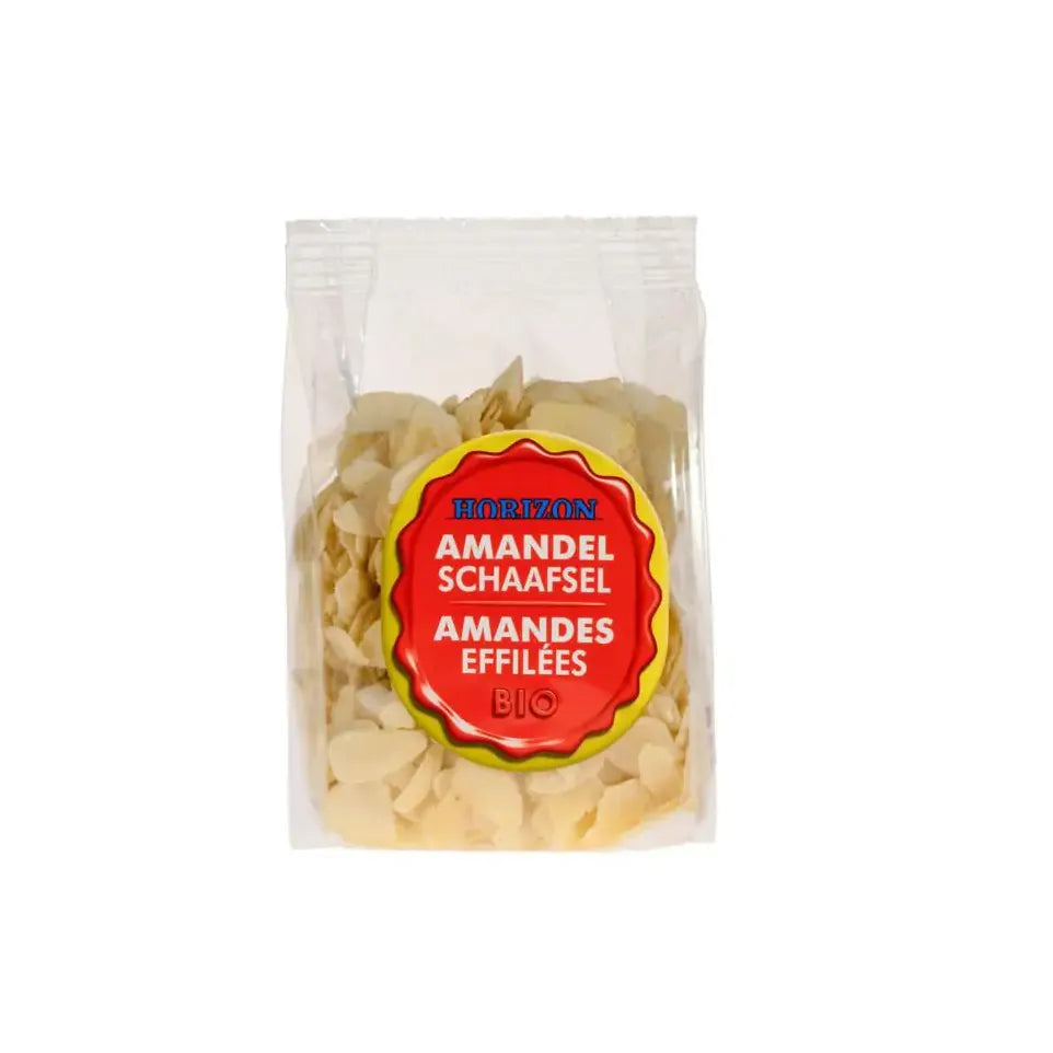 Horizon Amandelschaafsel geblancheerd biologisch 75 gram