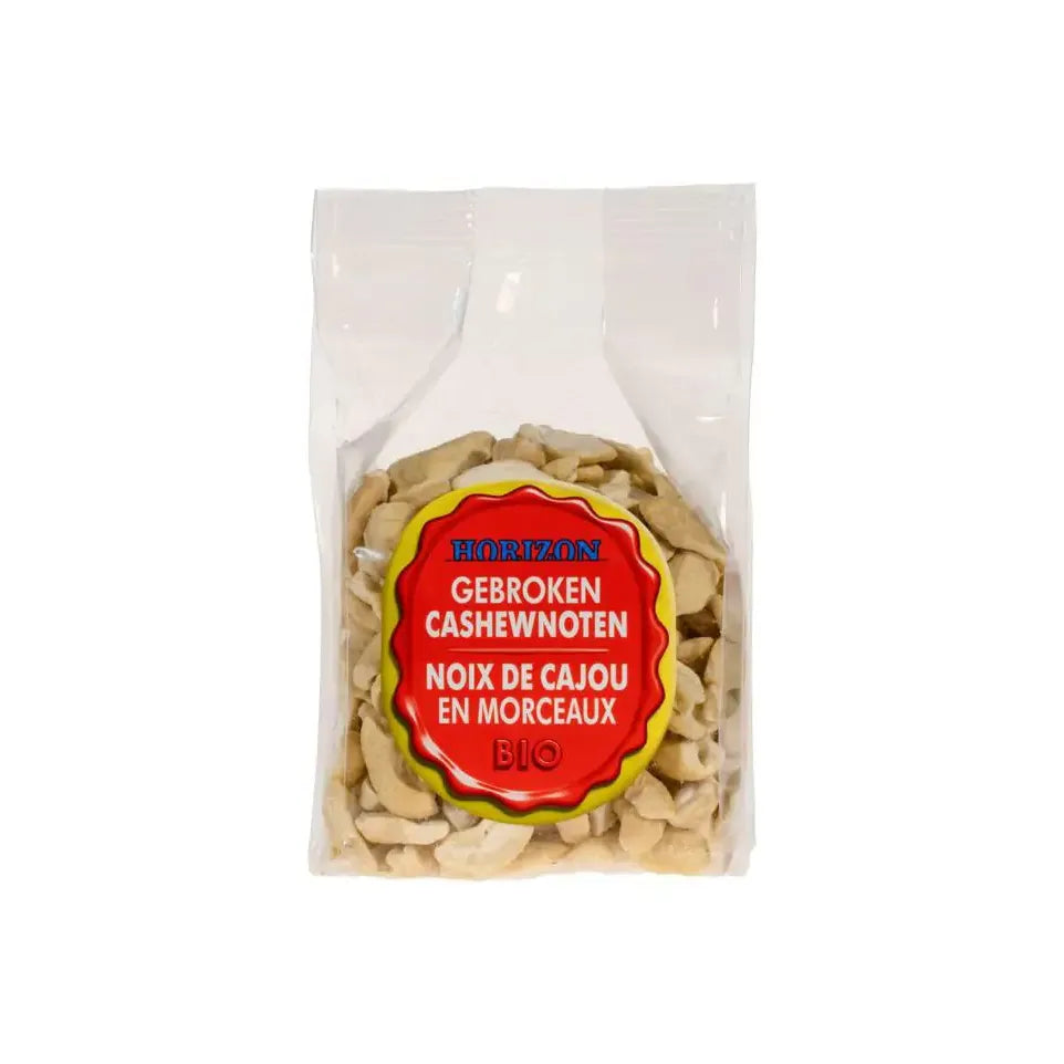 Horizon Cashewnoten stukjes bio 175 gram