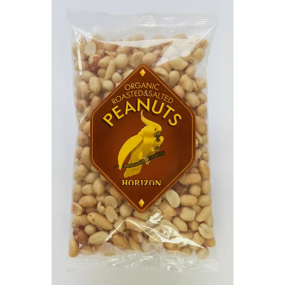 Horizon Geroosterde en gezouten pinda's 200 gram