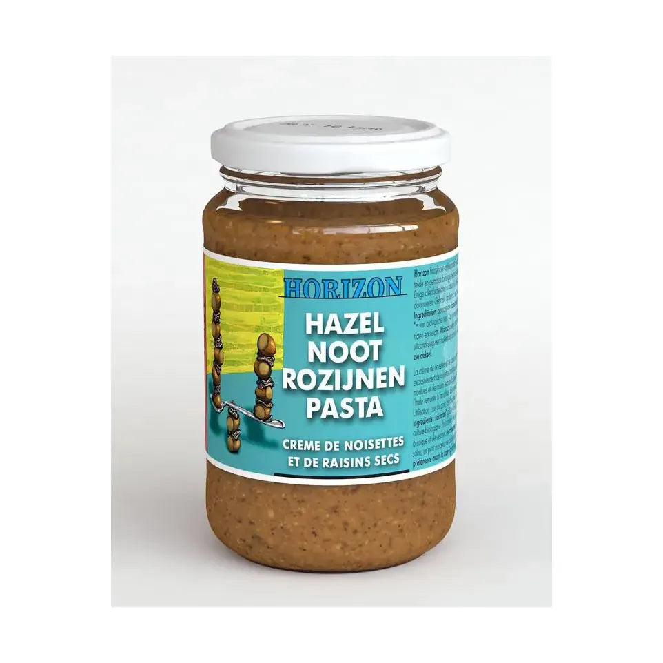 Horizon Hazelnoot rozijnenpasta 350 gram