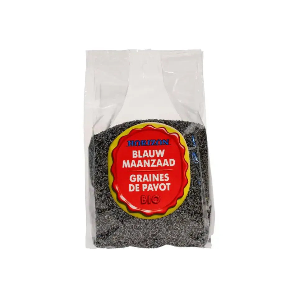 Horizon Maanzaad blauw biologisch 200 gram