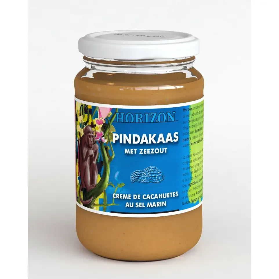 Horizon Pindakaas met zeezout 650 gram