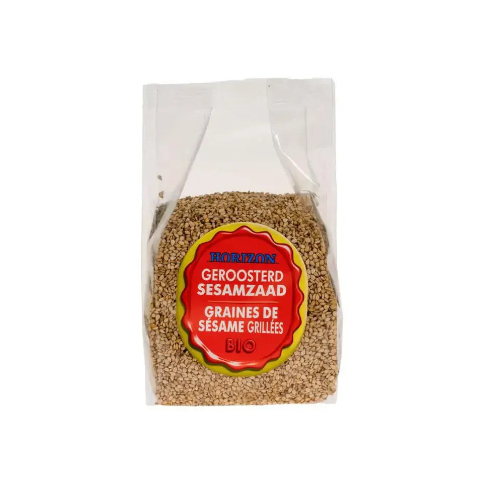 Horizon Sesamzaad geroosterd biologisch 200 gram