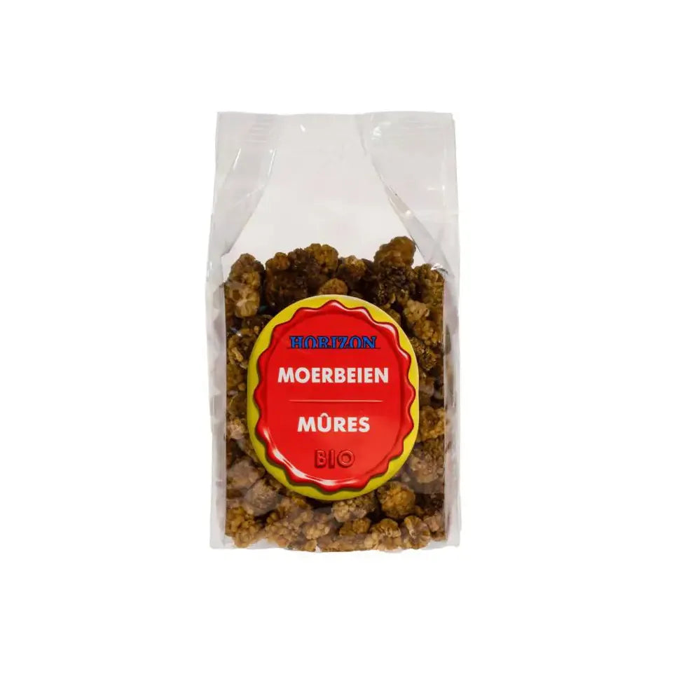 Horizon Witte moerbeibes biologisch 200 gram