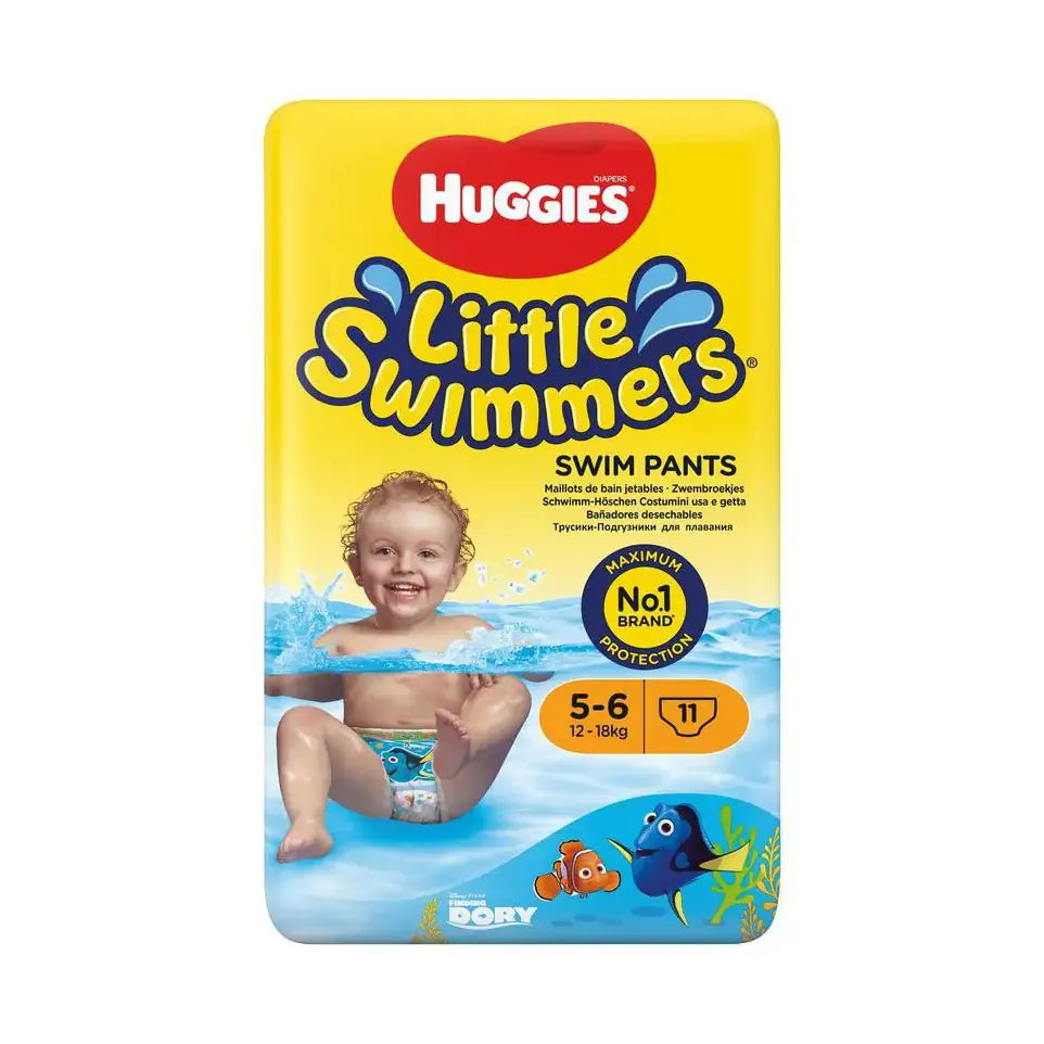 Huggies Little swimmers maat 5-6 12-18kg