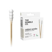 The Humble Co Wattenstaafjes spiraal - wit 100 stuks