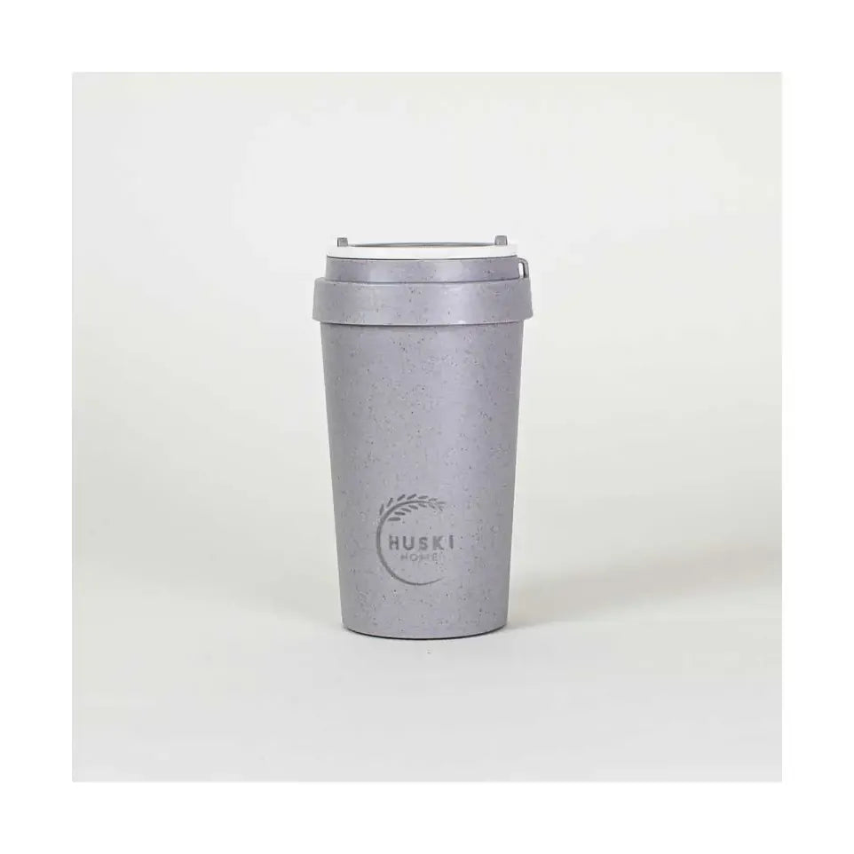 Huski Home Rice husk cup slate 400 ml