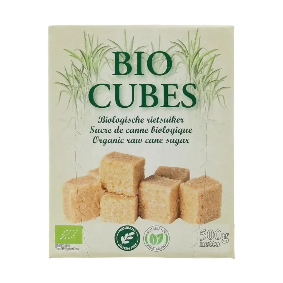 Hygiena Cubes rietsuikerklontjes 500 gram