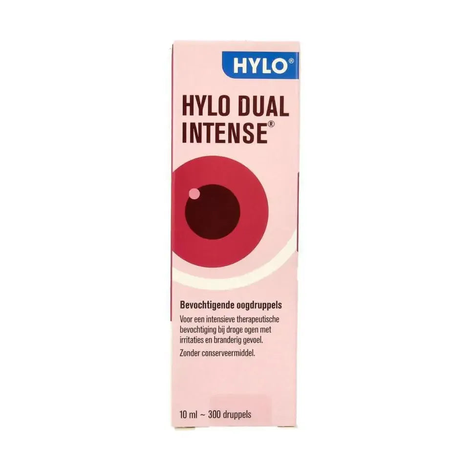 Hylo Dual intense oogdruppels 10 ml