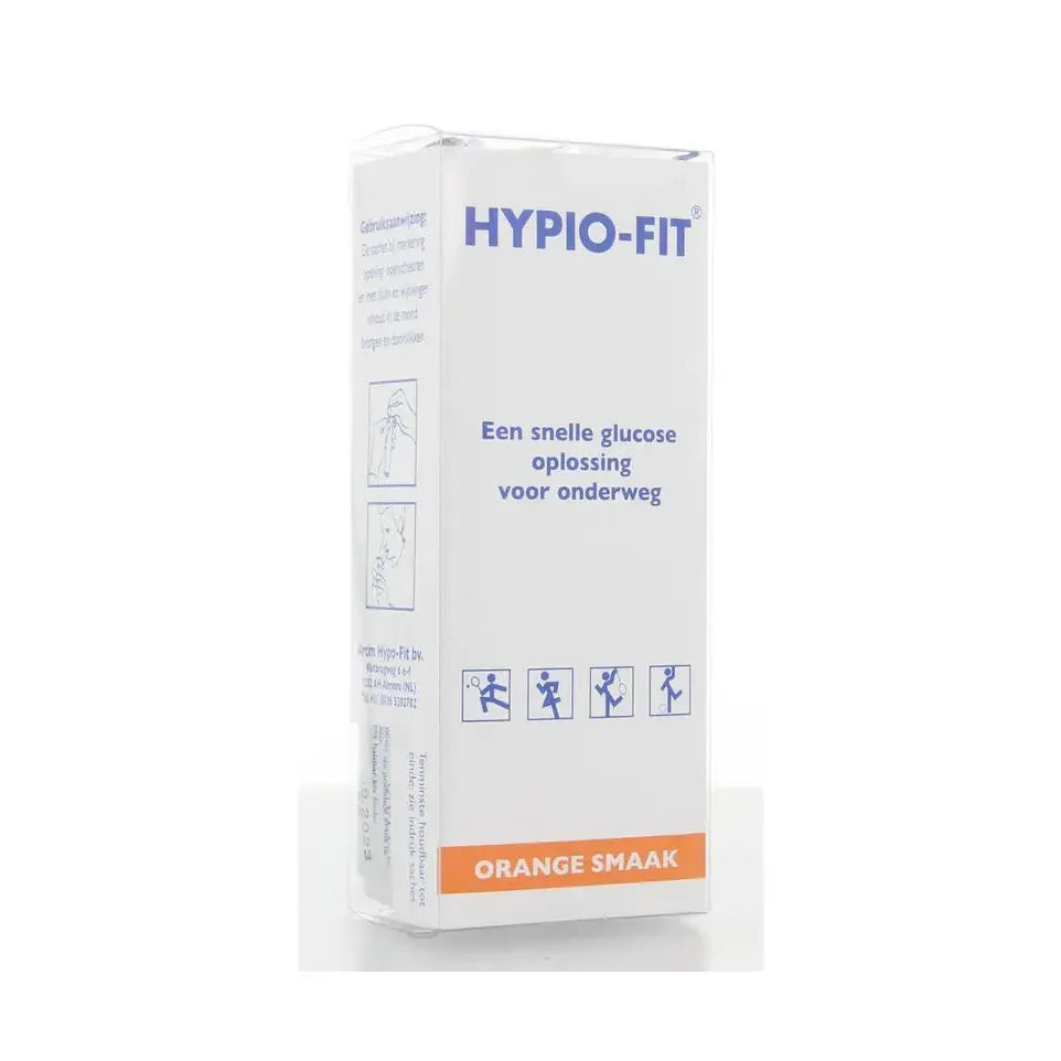 Hypio-Fit Brilbox direct sinaasappel 12 sachets