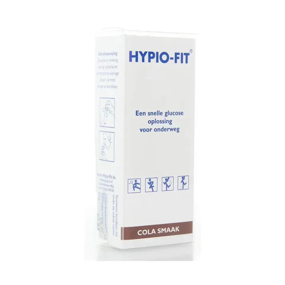 Hypio-Fit Direct energy cola 12 sachets